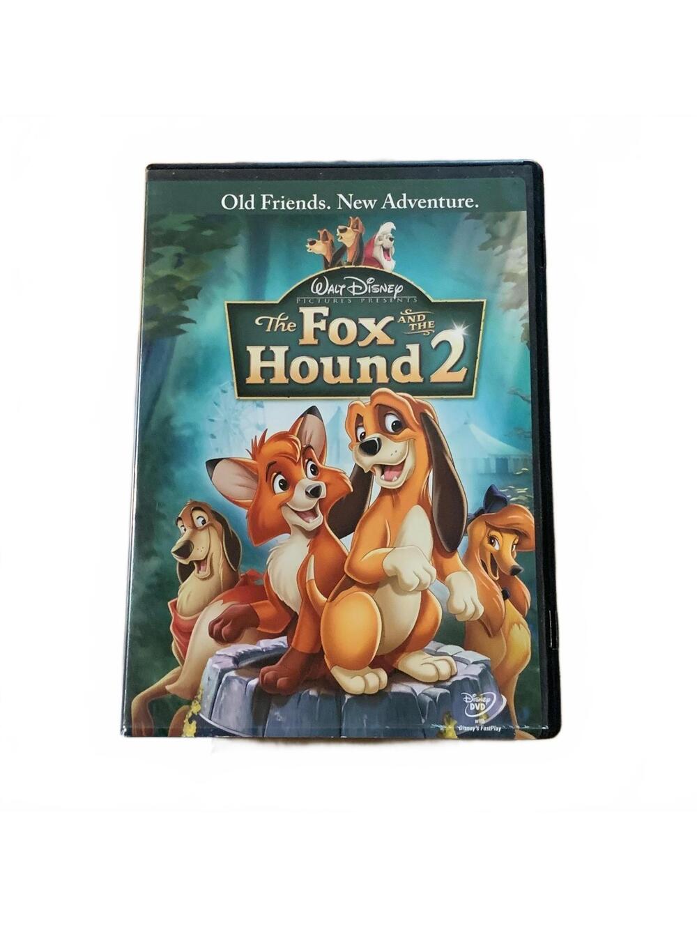 Disney The Fox and the Hound 2 DVD Animated Family Movie Standard Disc